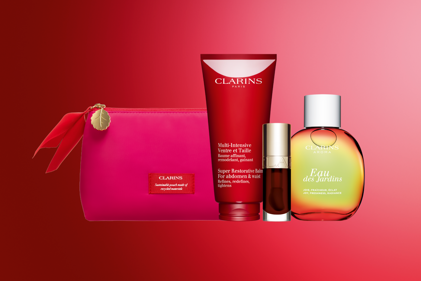 CLARINS Gewinnspiel Lounge - CLARINS